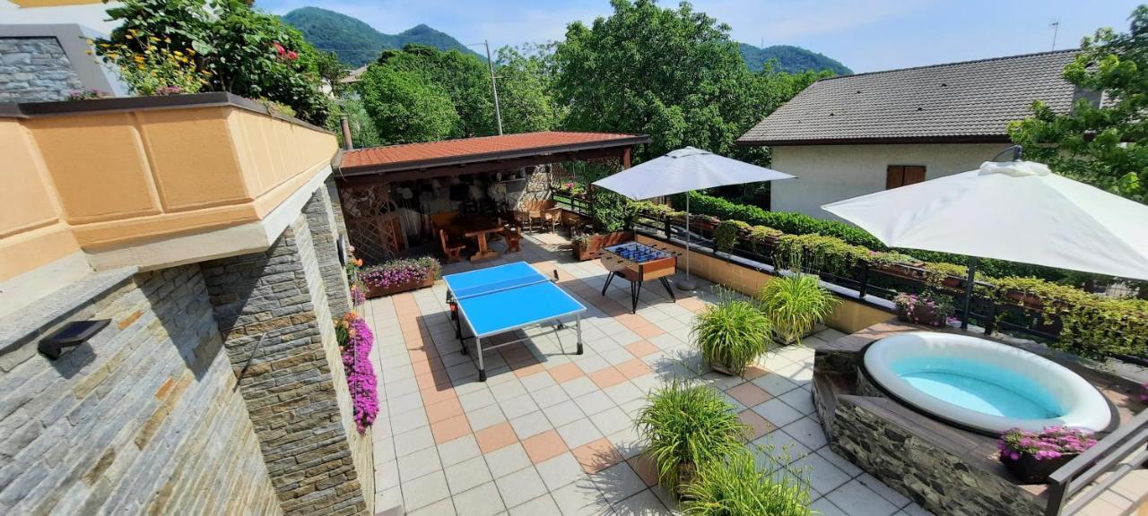 Carenno La Terrazza Casa Vacanza מראה חיצוני תמונה
