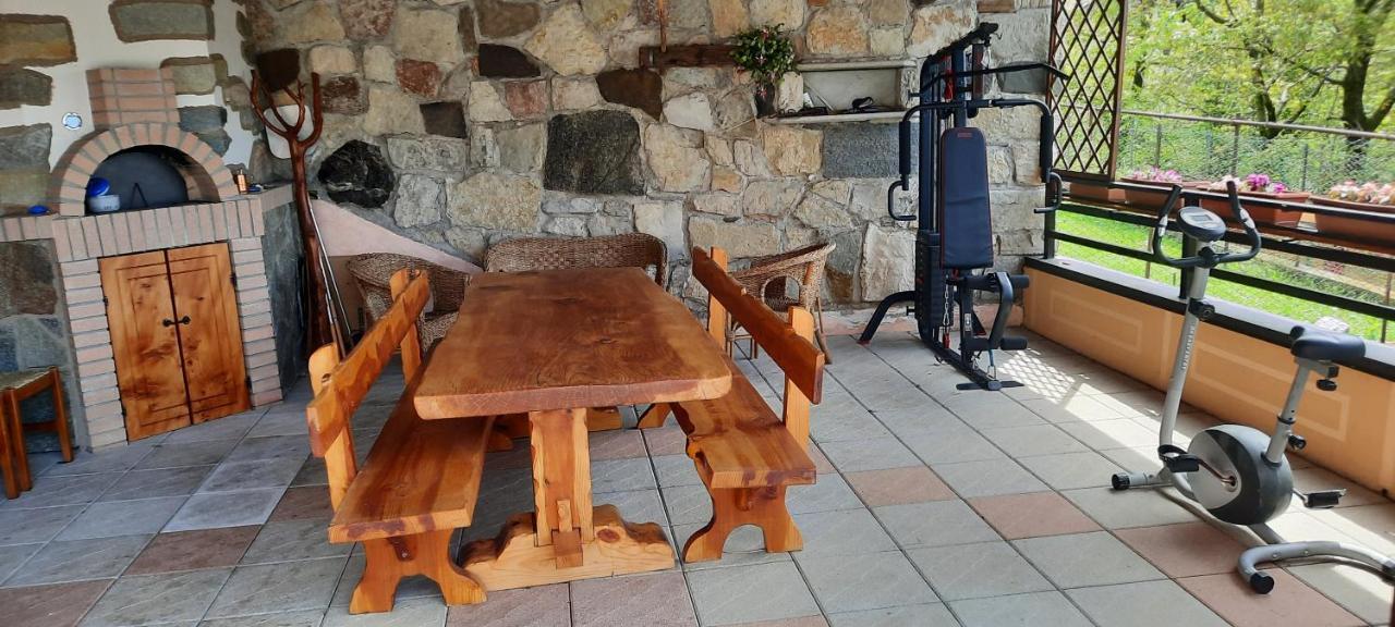 Carenno La Terrazza Casa Vacanza מראה חיצוני תמונה