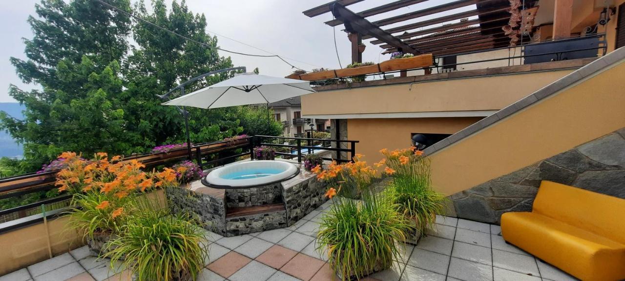 Carenno La Terrazza Casa Vacanza מראה חיצוני תמונה