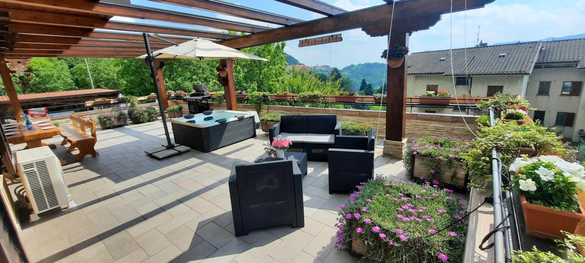 Carenno La Terrazza Casa Vacanza מראה חיצוני תמונה