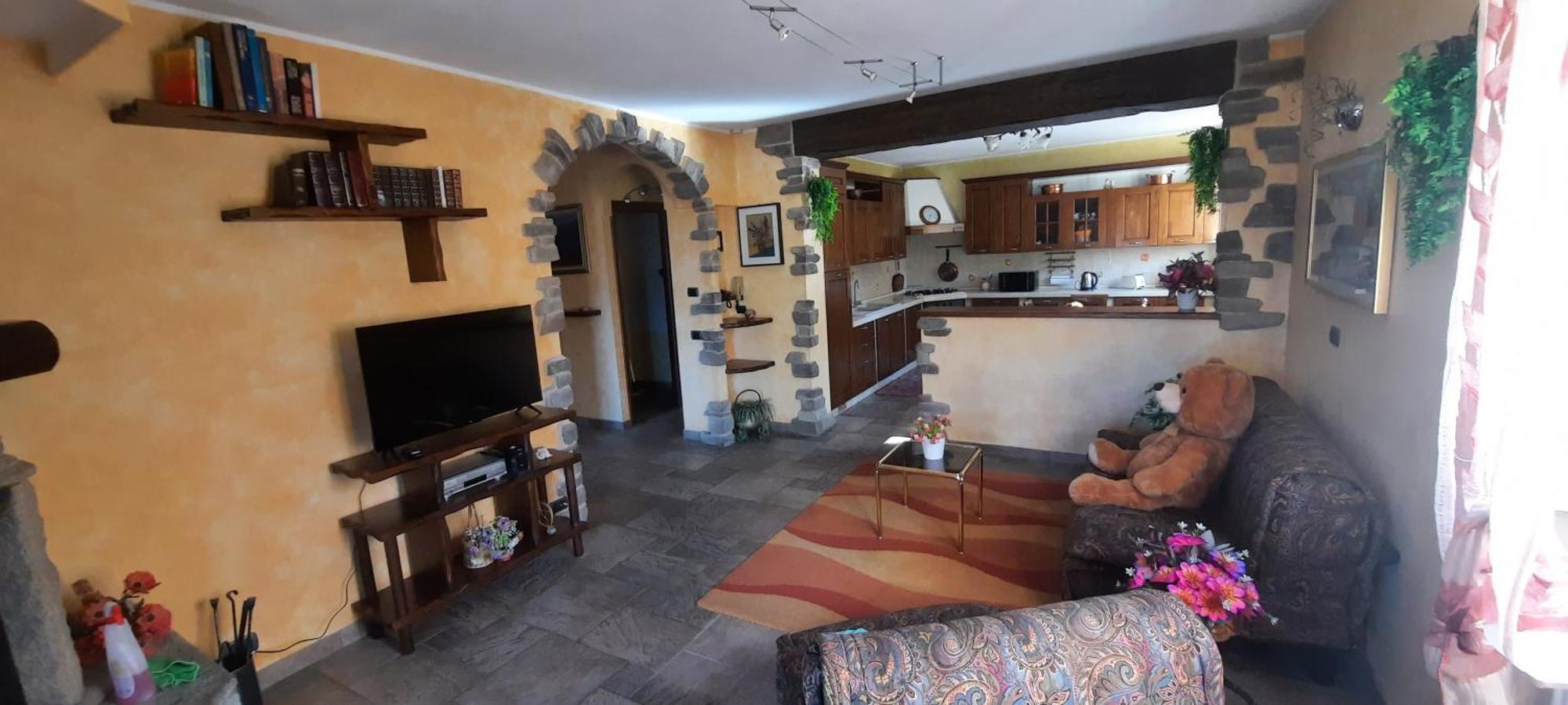 Carenno La Terrazza Casa Vacanza חדר תמונה
